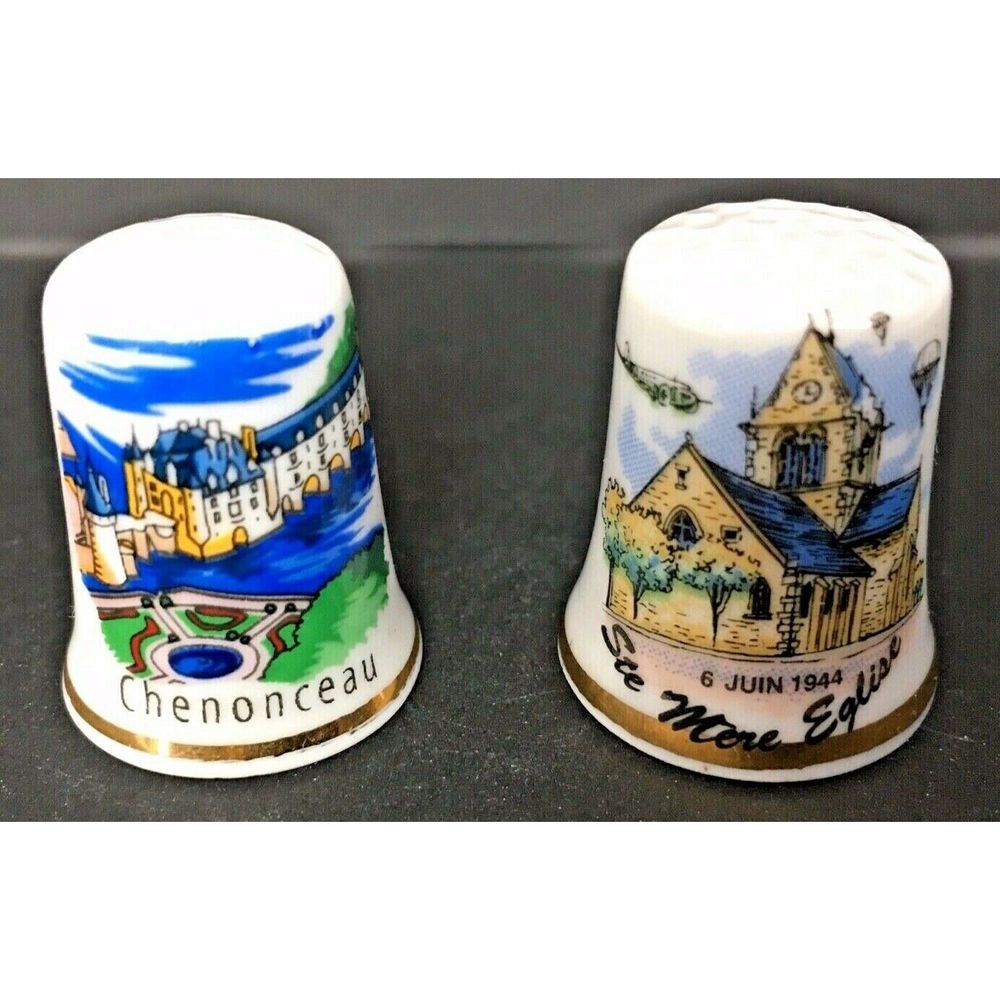 Ste More Eglise Cheonceau Thimbles